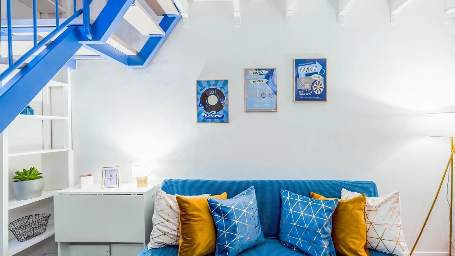 Loft Di Design Centro Milano Apartman