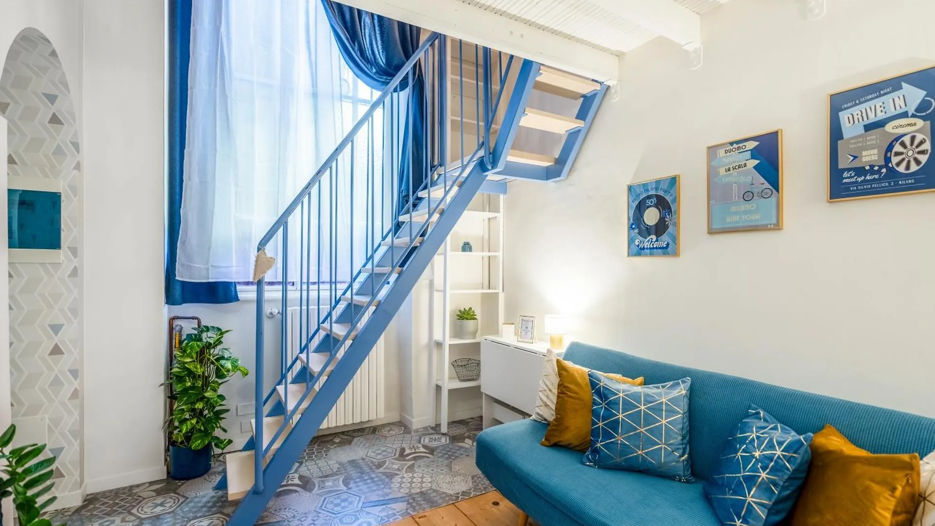 Loft Di Design Centro Milano Apartman