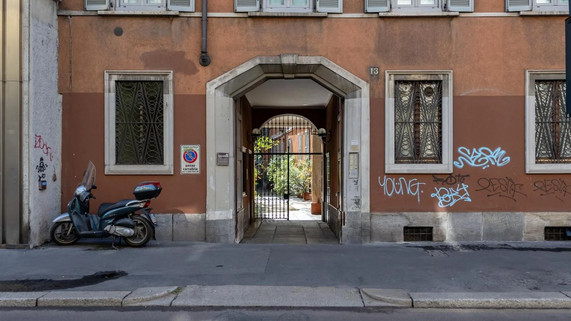 Loft Di Design Centro Milano Apartman